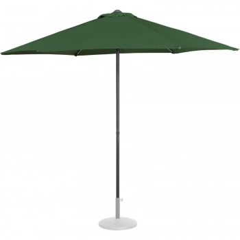 Parasol ogrodowy tarasowy okrągły śr. 270 cm zielony