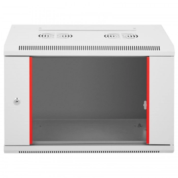 Szafa RACK serwerowa krosownicza wisząca 19'' 6U IP20 do 75 kg 54x40x35 cm