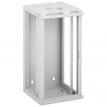 Szafa RACK serwerowa krosownicza wisząca 10'' 12U IP20 do 75 kg 31x30x62 cm