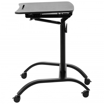 Stolik stojak pod laptopa mobilny na kółkach regulowany wys. 85-116 cm do 10 kg