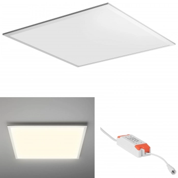 Panel oświetleniowy LED sufitowy 4000K 3800 lm 95 lm/W 40 W 62x62 cm
