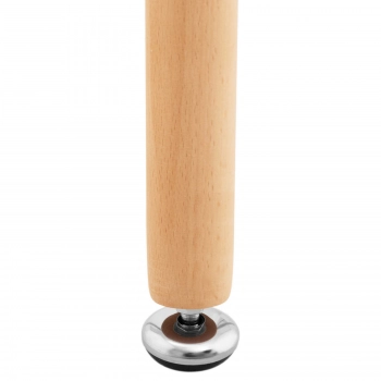 Stolik stół skandynawski do salonu biura nowoczesny okrągły śr. 100 cm wys. 75 cm