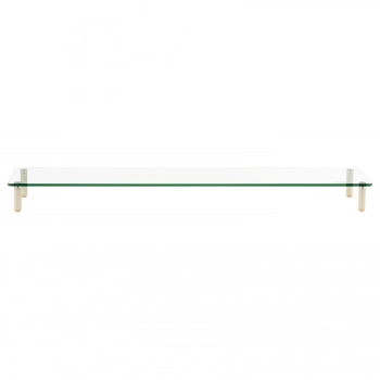 Podstawka półka pod monitor ekran 13-32'' szklana maks. 20 kg 100x26x8.3 cm