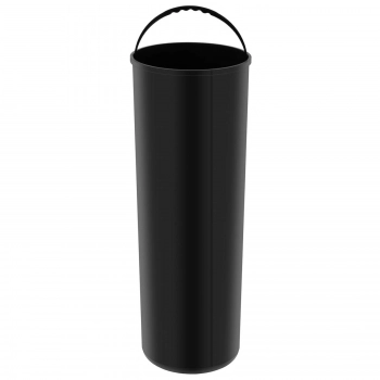 Kosz na śmieci automatyczny bezdotykowy z pojemnikiem i czujnikiem ruchu zasięg 30 cm 50 l CZARNY