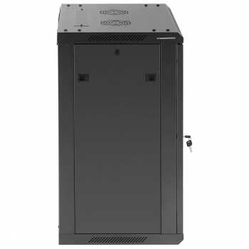 Szafa RACK serwerowa instalacyjna wisząca 19'' 15U IP20 do 60 kg 60x45x87 cm CZARNA