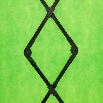 Tło fotograficzne GREEN SCREEN podłogowe rozwijane przenośne 133.5x199 cm