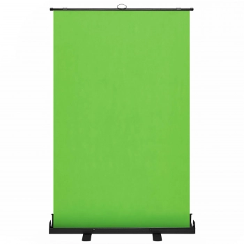 Tło fotograficzne GREEN SCREEN podłogowe rozwijane przenośne 133.5x199 cm