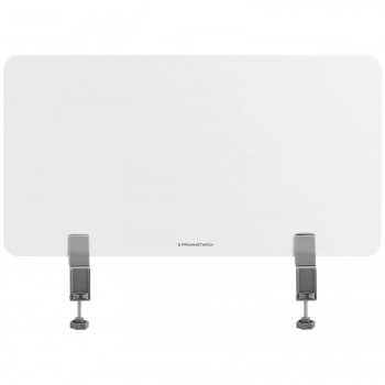 Ścianka przegroda działowa biurkowa panel akrylowy 75 x 40 cm