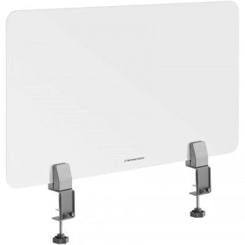 Ścianka przegroda działowa biurkowa panel akrylowy 75 x 40 cm