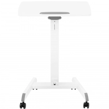 Stolik stojak pod laptopa odchylany regulowany na kółkach 60 x 52 cm 825 - 1185 mm