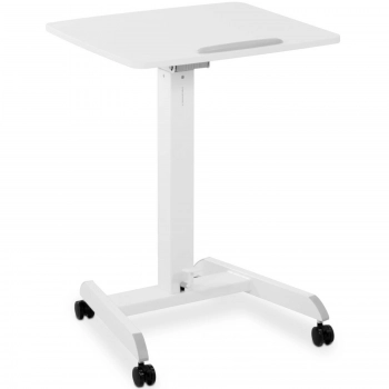 Stolik stojak pod laptopa regulowany na kółkach 60 x 52 cm 760 - 1130 mm