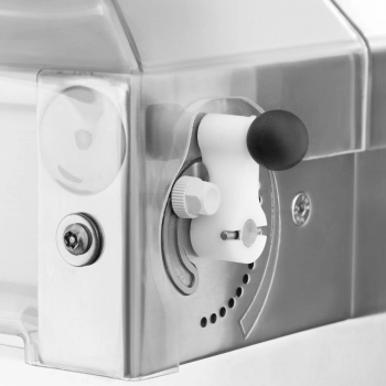 Wałkownica elektryczna do ciasta do pizzy 2 wałki śr. 26-40 cm 370 W ITALY