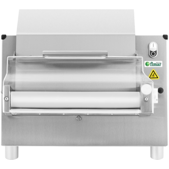 Wałkownica elektryczna do ciasta do pizzy 2 wałki śr. 26-40 cm 370 W ITALY