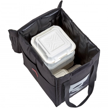 Torba termiczna dostawcza do transportu lunchbox pizzy 30.5 x 38 x 38 cm