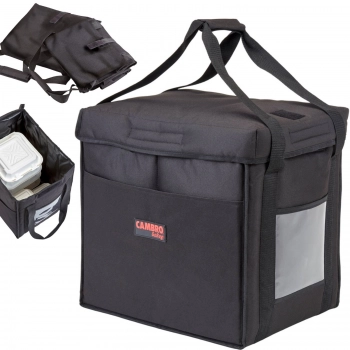Torba termiczna dostawcza do transportu lunchbox pizzy 30.5 x 38 x 38 cm