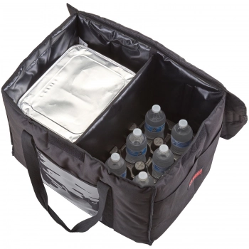 Torba termiczna dostawcza do transportu lunchbox pizzy 53.5 x 35.5 x 35.5 cm