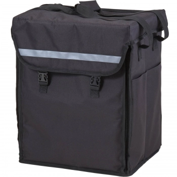 Torba plecak obiadowy termiczny do transportu lunchbox pizzy z półką 28 x 35.5 x 43 cm