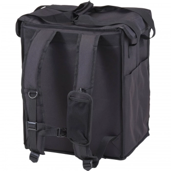 Torba plecak obiadowy termiczny do transportu lunchbox pizzy z półką 28 x 35.5 x 43 cm