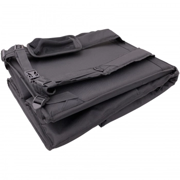 Torba plecak obiadowy termiczny do transportu lunchbox pizzy z półką 38 x 35.5 x 43 cm