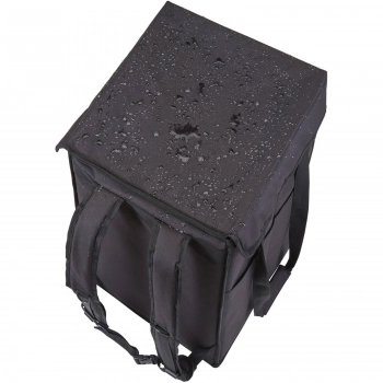 Torba plecak obiadowy termiczny do transportu lunchbox pizzy z półką 38 x 35.5 x 43 cm