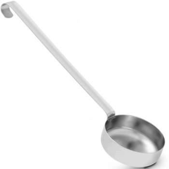 Chochla łyżka do sosu do pizzy 26 cm