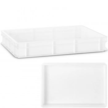 Pojemnik na ciasto do pizzy 21.6 l 60 x 40 x 9 cm