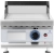 Grill gazowy pojedynczy gładki nastawny na gaz ziemny 0,02 bar 35 x 40 cm 3100 W