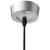 Lampa grzewcza do potraw na podczerwień IR wisząca srebrna śr. 18.5 cm 250 W