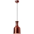 Lampa grzewcza do potraw na podczerwień IR wisząca mosiądz śr. 19 cm 250 W