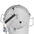 Kocioł zacierno warzelny do produkcji piwa STAL 30-110C 32 l 2000 W