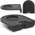 Mata tampingowa pod tamper ubijak do kawy silikonowa 140 x 127 x 30 mm