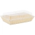 Kosz ekspozycyjny bufetowy na pieczywo owoce z pokrywką 530 x 328 x 140 mm
