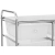 Wózek organizer kosmetyczny łazienkowy z 6 szufladami do 38 kg 63 x 37.5 x 63 cm