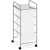 Wózek organizer kosmetyczny łazienkowy z 4 szufladami do 28 kg 37 x 32.5 x 76 cm