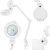 Lampa kosmetyczna warsztatowa powiększająca 5 dioptrii 60x LED śr. 155 mm