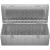 Skrzynka narzędziowa warsztatowa kufer aluminiowy 31 l 58 x 25.5 x 25.5 cm