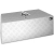 Skrzynka narzędziowa transportowa aluminiowa zamykana na klucz 75 l 75 x 25 x 40 cm