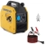 Agregat prądotwórczy generator prądu przenośny z rozruchem ręcznym 4 l 12 V 230 V 2100 W