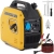 Agregat prądotwórczy generator prądu przenośny z rozruchem ręcznym 4 l 12 V 230 V 2100 W