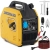 Agregat prądotwórczy generator prądu przenośny z rozrusznikiem elektrycznym 4 l 12 V 230 V 2100 W
