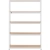 Regał magazynowy metalowy 5 półek do 875 kg 120 x 40 x 180 cm szary