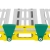 Rampa podjazdowa przenośna składana do 500 kg 1965 x 914 mm