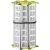 Rampa podjazdowa przenośna składana do 500 kg 1965 x 914 mm