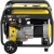 Agregat prądotwórczy generator prądu z rozruchem ręcznym wózkiem  15 l 230 V 3000 W