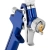 Pistolet malarski lakierniczy do malowania natryskowego dysza 0.8 mm 100 ml 3 bar
