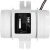 Wentylator tunelowy do silnika jachtu kampera przyczepy kempingowej 76 mm 12 V 3 A 19 m/s