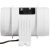 Wentylator tunelowy do silnika jachtu kampera przyczepy kempingowej 76 mm 12 V 3 A 19 m/s