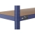 Regał magazynowy metalowy 5 półek 875 kg 90 x 40 x 180 cm niebieski
