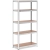 Regał magazynowy metalowy 5 półek 750 kg 100 x 50 x 197 cm szary