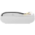Lampa do wzrostu uprawy roślin pełne spektrum 25 x 17 cm 136 LED 100 W srebrna